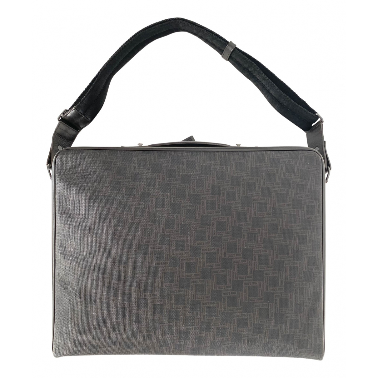 Leather bag Alfred Dunhill Brown in 